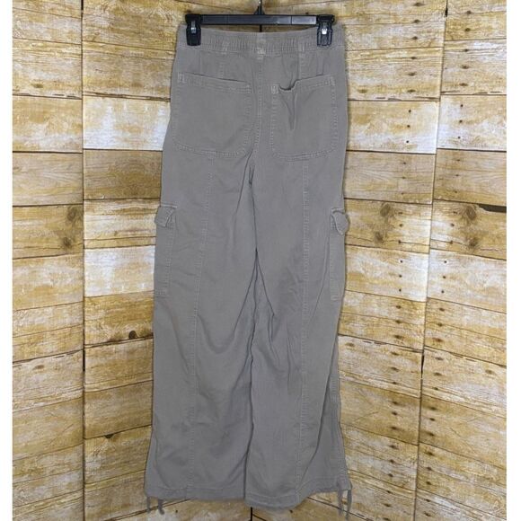 SO GOODS FOR LIFE PULL ON COTTON CASUAL EVERYDAY WEAR CARGO PANTS SIZE SMALL - Picture 3 of 3